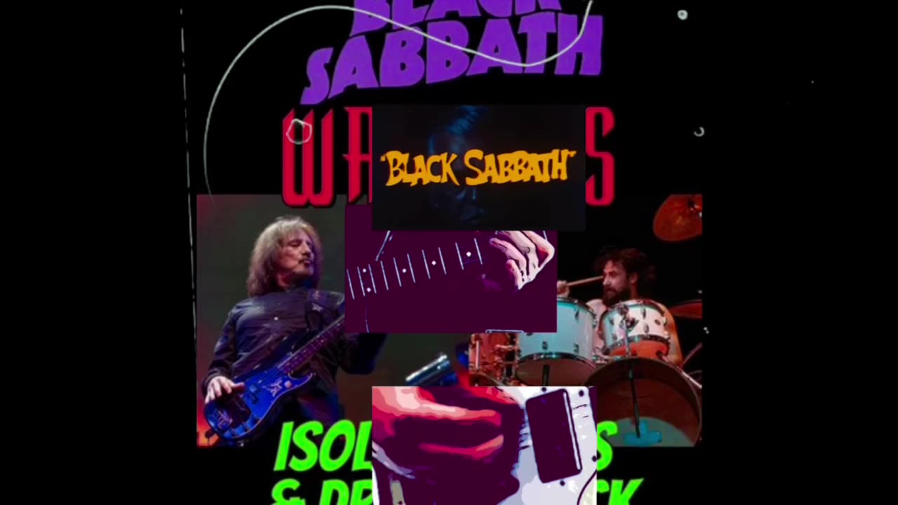 Isamu’s War Pigs Black Sabbath