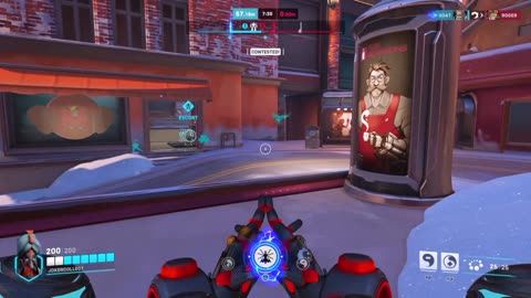 Overwatch 2 Gameplay (No Commentary) 4min 44sec