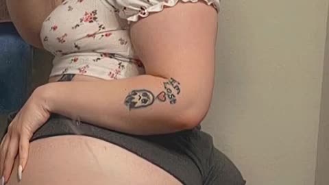 BBW Big Big Booty & Big Ass Twerk Girls Viral Videos TikTok 🔥 jh