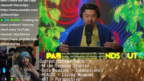 Epstein Review? | Beta Reading + REACTS + Commentary + Writing: Living Weapons | Drawing: Perspective | NEW BHS VIDEO