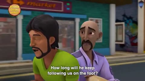 Raddi Wala Gang _ Shiva Ep 100 Action Cartoon Story _ New Animated Story _ Boonie Bears Hindi