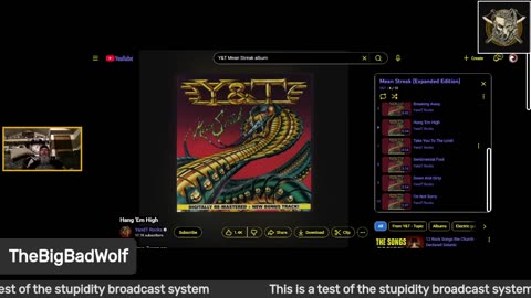 Weekend Rant and Covering Y&T's Mean Streak