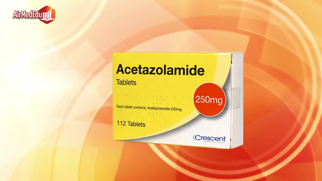 Effects of Acetazolamide on the Body
