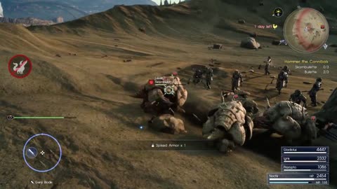 FINAL FANTASY XV Episode 51 Hunters 2