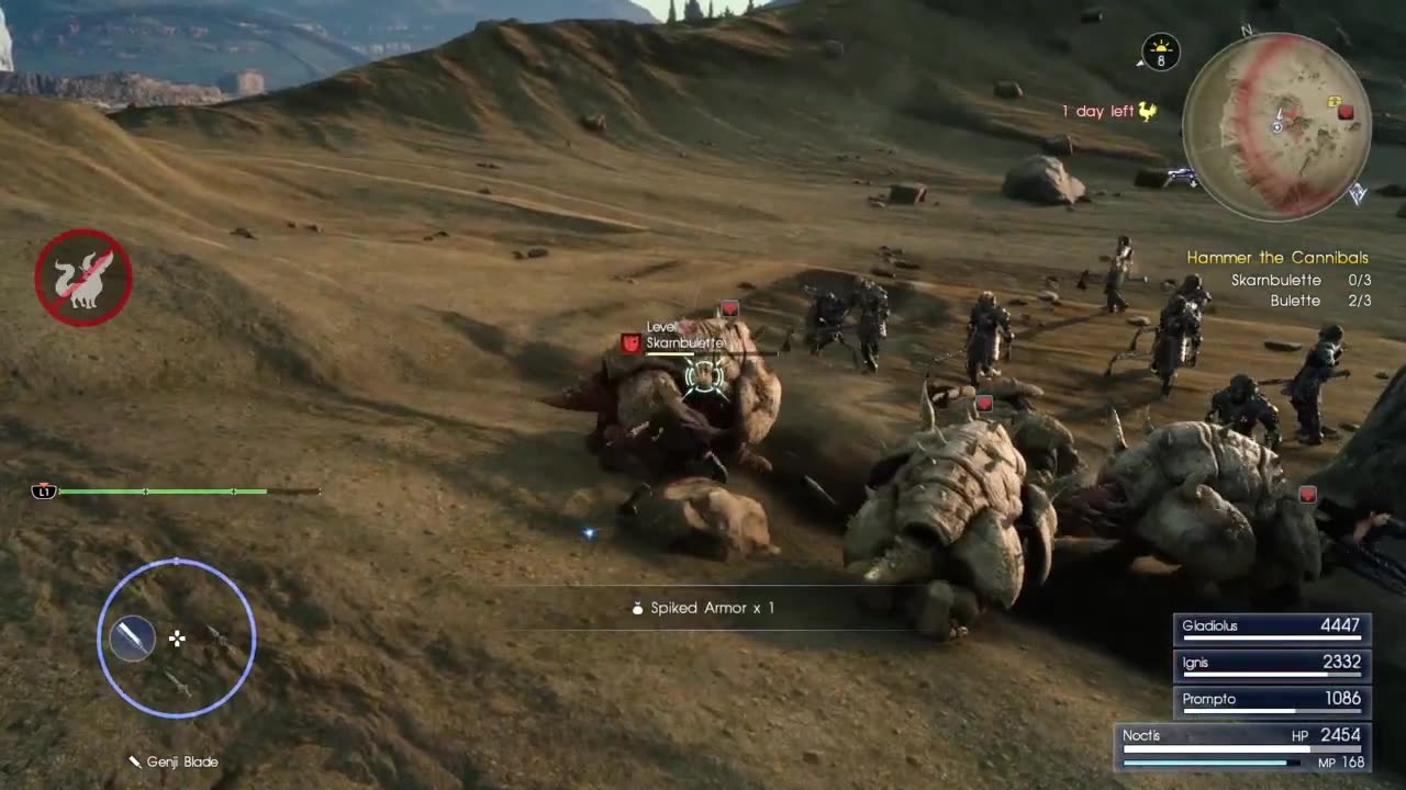 FINAL FANTASY XV Episode 51 Hunters 2