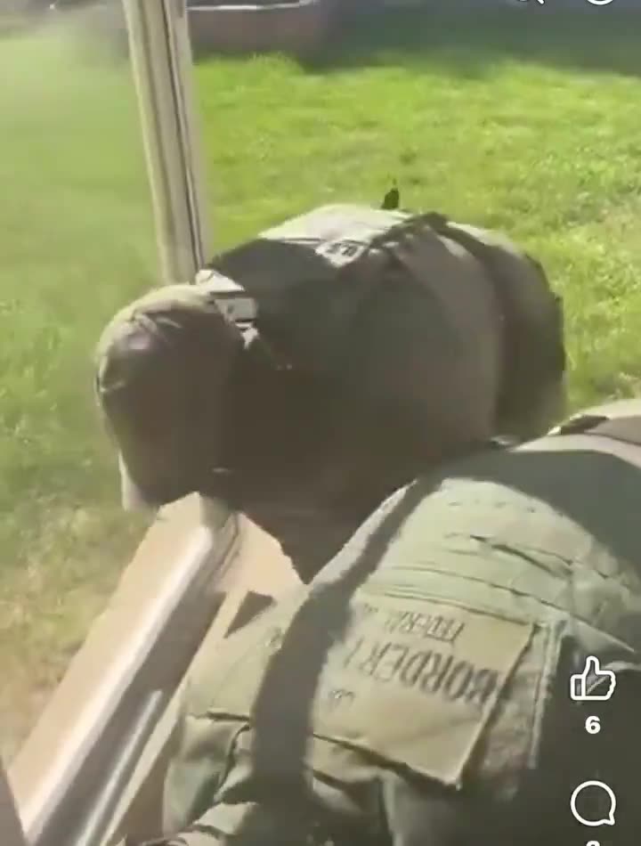 Broadview: ICE attempts to arrest individual at their residence