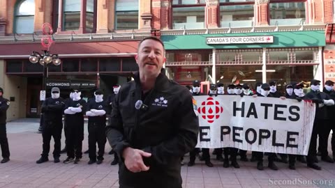 Second Sons - The CBC Hates White People