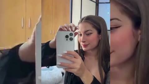 ASMR solo con mi Iphone 💅