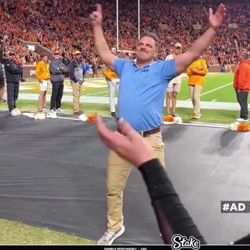 He waited his whole life for this moment