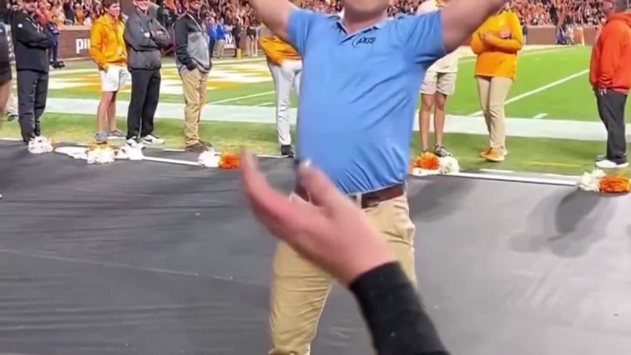 He waited his whole life for this moment