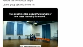 המחקר ליצירת הכבש המושלם שהממסד משתמש בו כמדריך לסוג חדש של שליטה