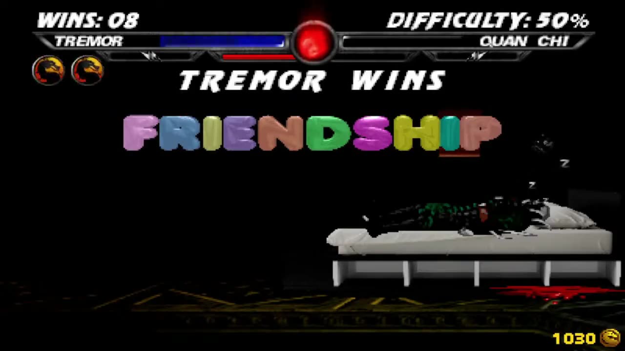 Tremor vs Quan Chi