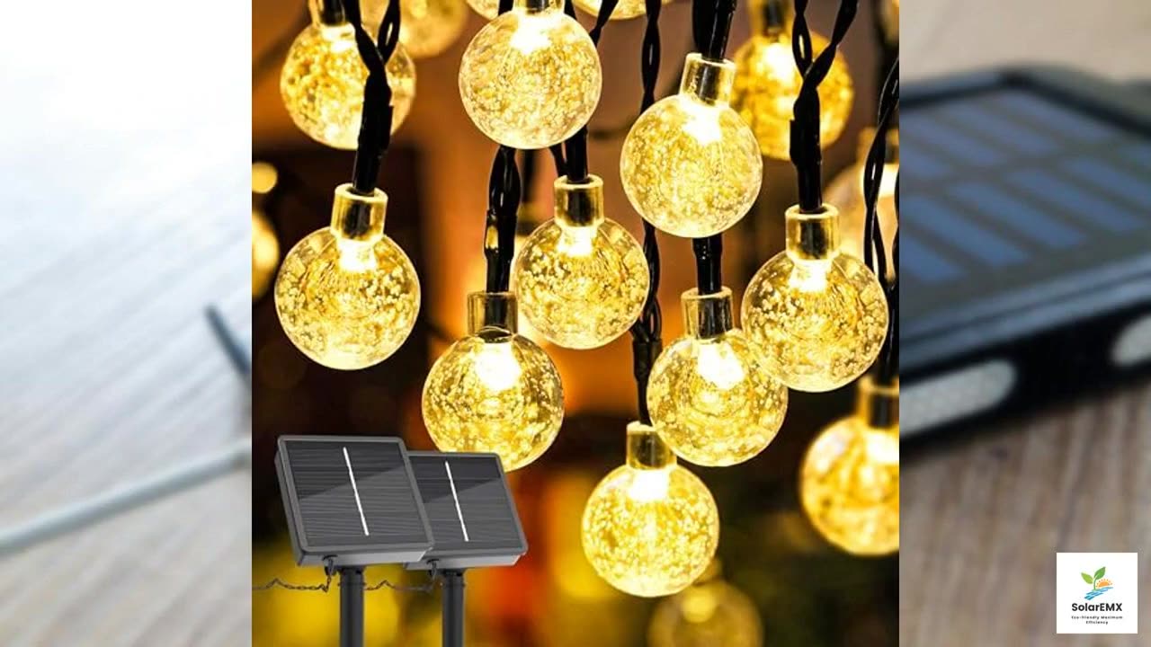 2 Pack Solar Lights Outdoor Waterproof