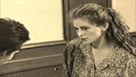 Julia Roberts in an audition early on in her career, before 'Pretty Woman'