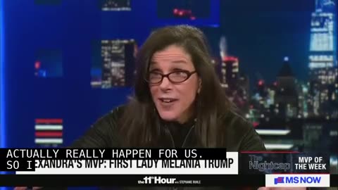 Alexandra Pelosi calls Melania Trump her MVP after ‘MAGA porn’ documentary success**