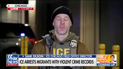 ICE Chicago Field Office Director: “We’re targeting the WORST first.”