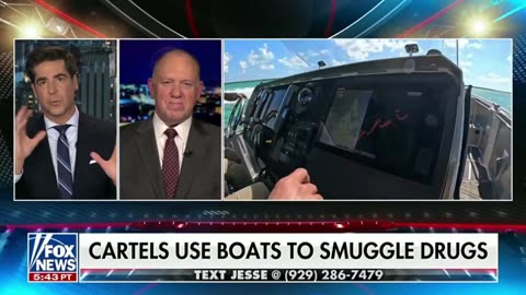 Border Czar Tom Homan explains the US is going to hunt down the cartels in all 43 countries