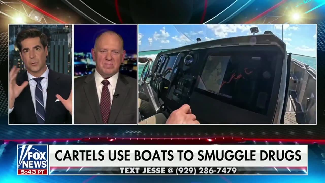 Border Czar Tom Homan explains the US is going to hunt down the cartels in all 43 countries