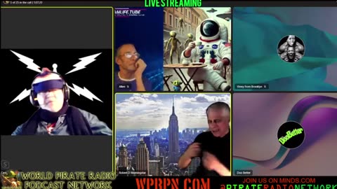 WORLD PIRATE RADIO NEWS™ 📻⛵🦜🏴‍☠ (SHOW NO. 308)