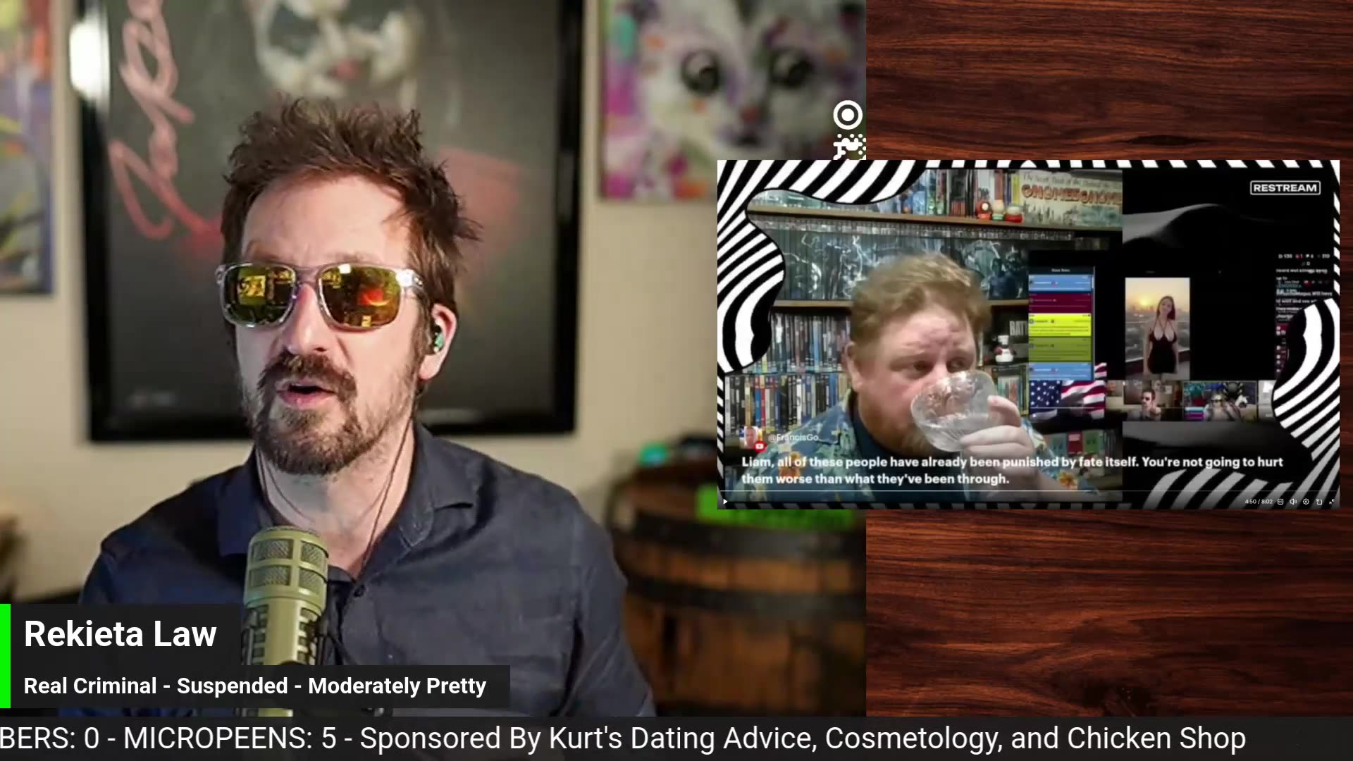 [Rum] VIDEO: How To Advocate ft. Read Attorneys – How To Be Fat – Government Theft and More!