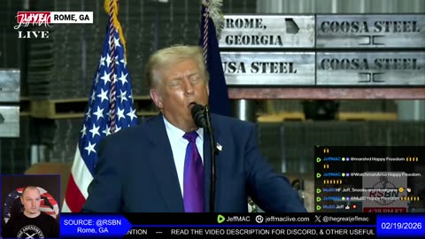 Trump LIVE in GA | Dems Lying Claiming Censorship | Antifa Mistrial | CWH 918