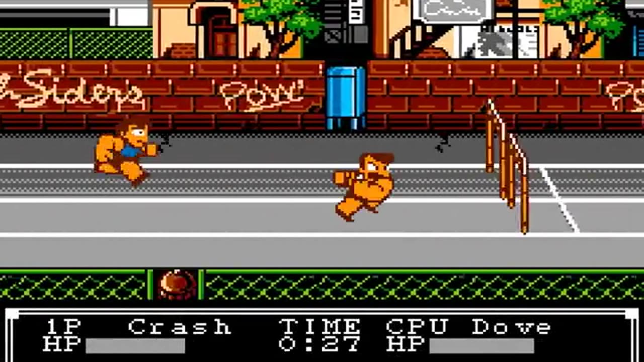 （NES）Crash 'n the Boys - Street Challenge