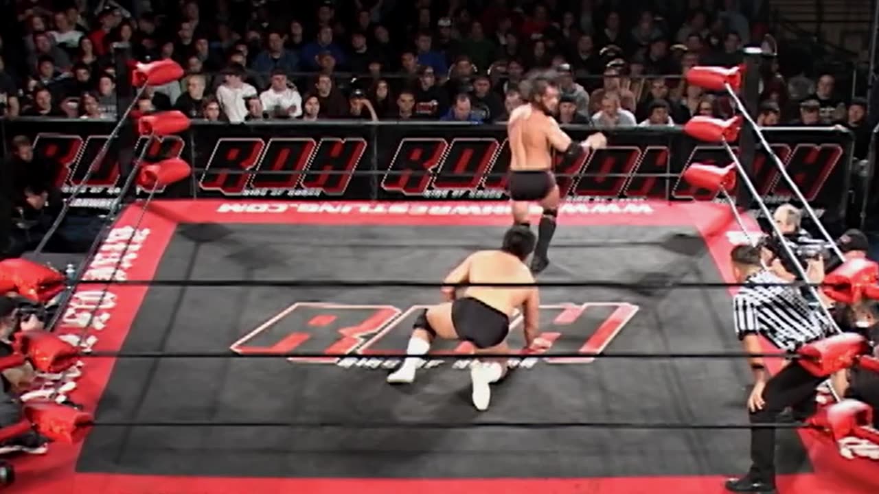 Austin Aries vs Go Shiozaki - ROH Sixth Anniversary Show (2008)