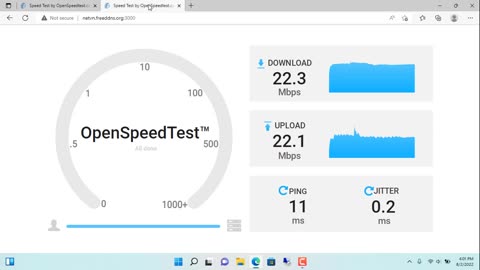 How to build your own speed test server on Windows