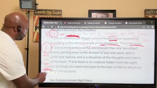 Episode 1220: Why did Jesus introduce Himself as the One who has the two edged sword? Part 2
