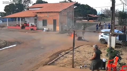 Speeding Biker Dies