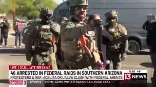 Dozens arrested for impeding federal agents during Mexican restaurant sweeps across