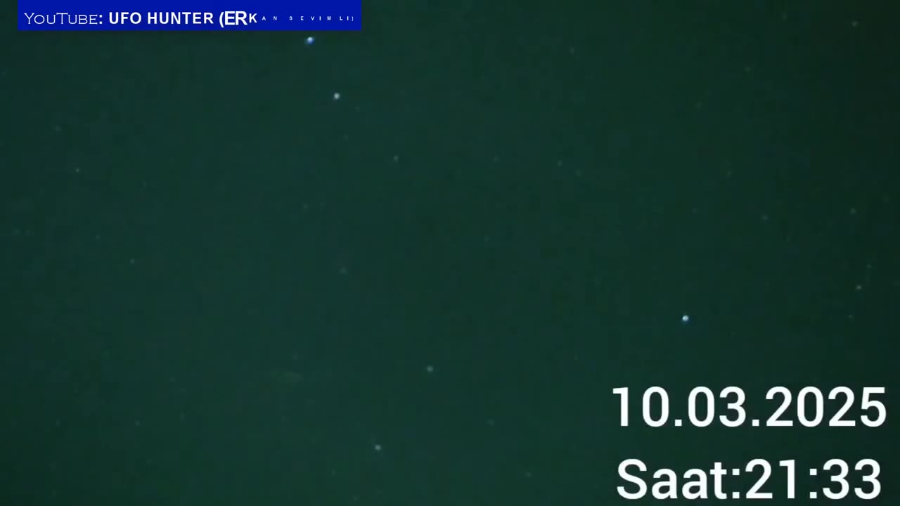 Soucoupe volante repérée à Londres ! Un phénomène étrange observé en mer