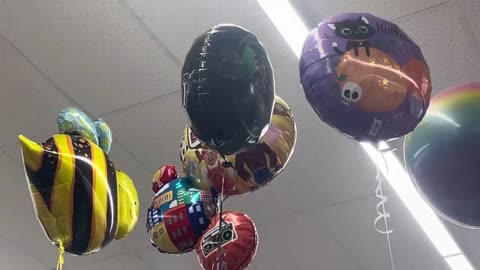 Halloween Ballons