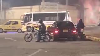 Incendio en Bucaramanga