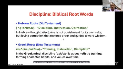 The Reward of Discipline: Legacy that Endures || Dr. James Magara