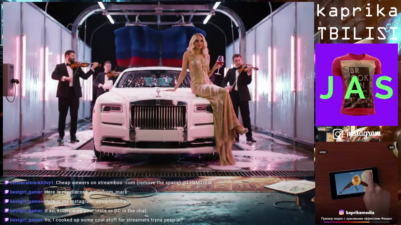 #KAPRIKA MEDIA | Welcome to a next-gen glossy video journal, where every frame is a neural creation.