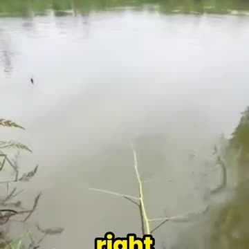 Shocking! Fishing with Bamboo Twig Yields INSANE Results!