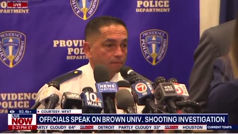 Police Chief is coached on live TV to retract statement that there’s footage from inside