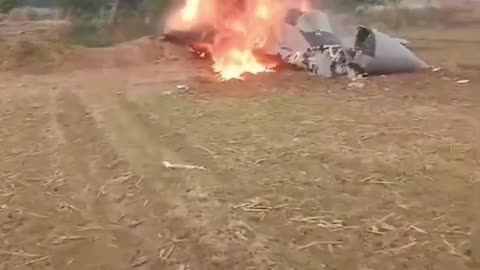 Indian air force MiG 29 crashed