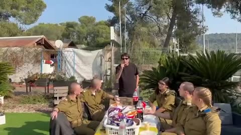 רן כרמי בוזגלו: מצ׳פרים את החיילים שהותקפו במקדונלד סניף רמת גן