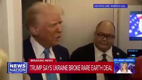 JUST IN: 🇺🇸🇺🇦 President Trump says it's time for elections in Ukraine | where's the money.