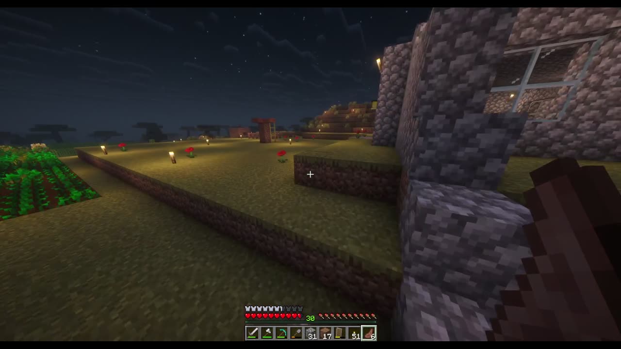 En busqueda de aldeanos Pt 2 - Minecraft