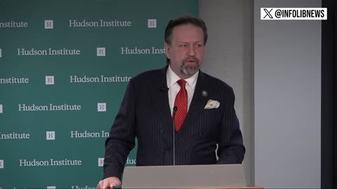 MAGA SHILL Sebastian Gorka- If you don't like the Government of Benjamin Netanyahu then you are a JEW HATER!!