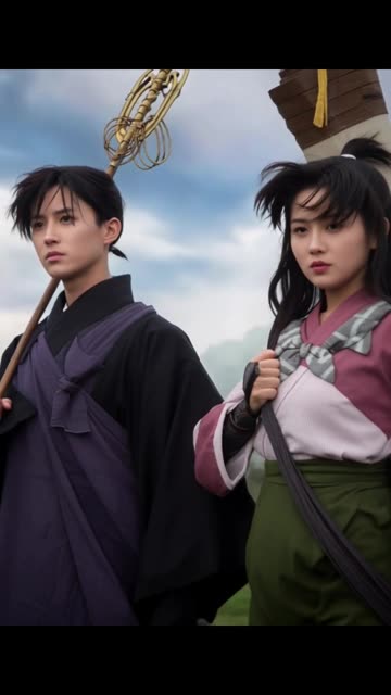 Inuyasha//Anime to live Action//Fan Art