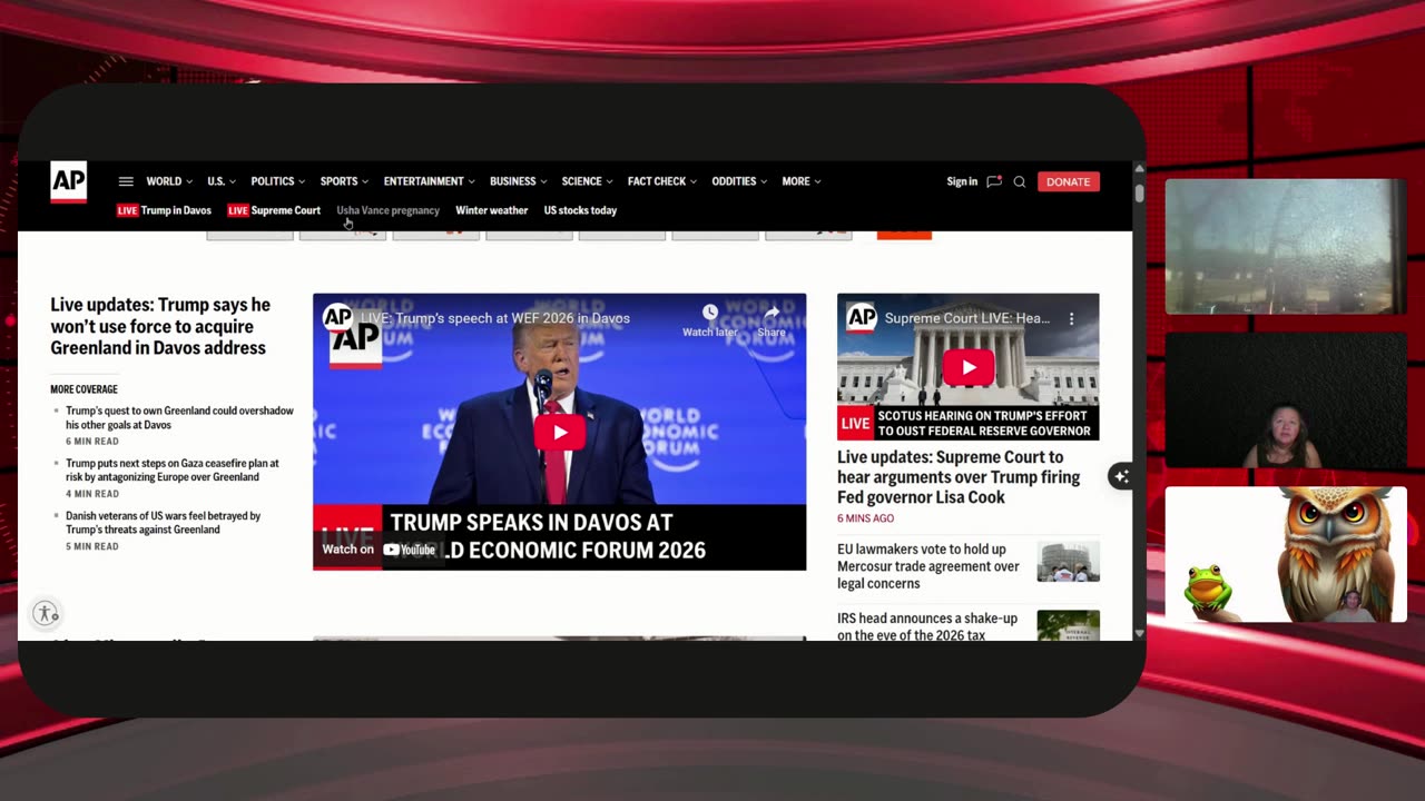 Ahoy The Ship Show - 01/21/2025