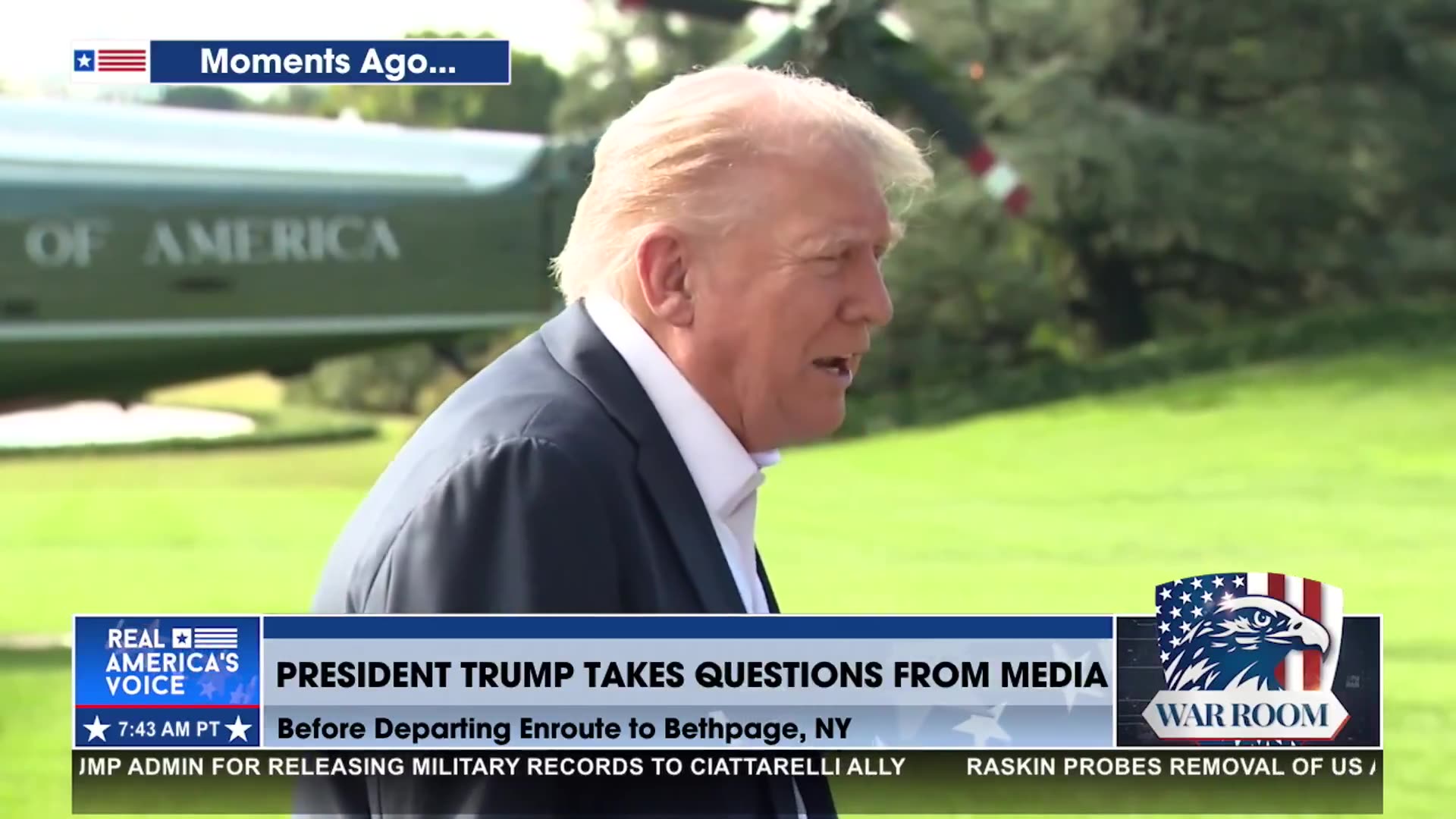 POTUS ON POSSIBILITY OF GOVERNMENT SHUTDOWN