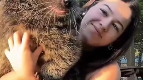 This Animal Smells Like Popcorn!