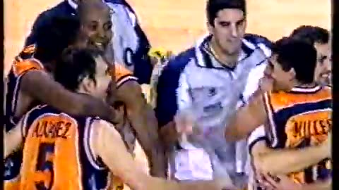 "Barcelona vs Pamesa Valencia" 4° Jornada Liga ACB 2000/01 (04 de Noviembre, 2000)