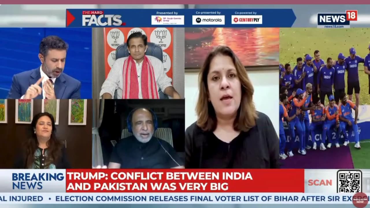 #TheHardFacts | Vijay vs. CM Stalin on Karur Stampede | Pakistan Protests Erupt | Asia Cup Action