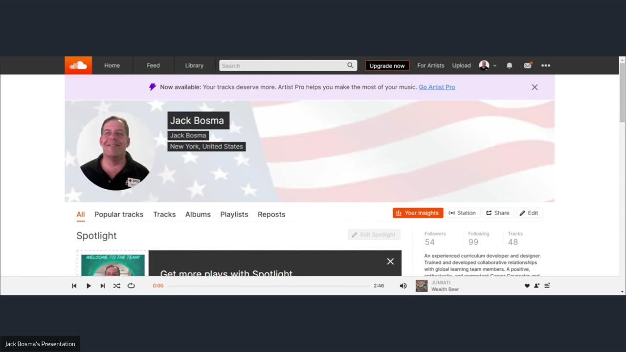 SoundCloud: Jack Bosma